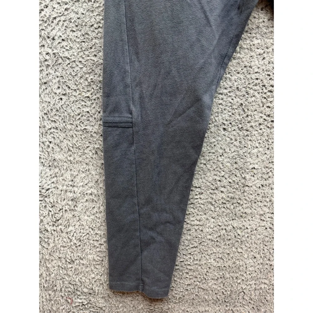 Kith Bennett Embroidered Tapered Drawstring Sweatpants Ebony Mens Size XL